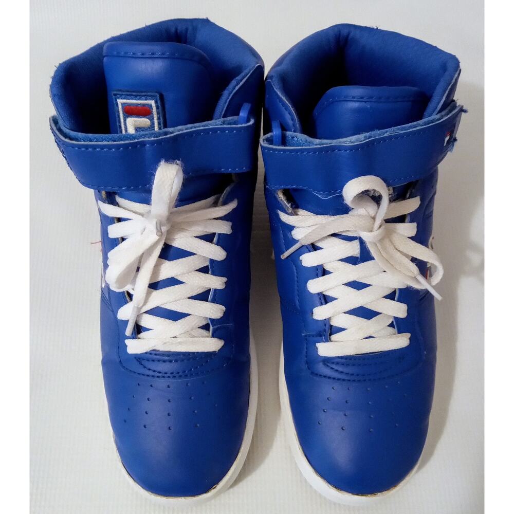 FILA Vulc 13 Retro High Top Sneakers Men’s Clean Classic Streetwear Shoes SIZE 7